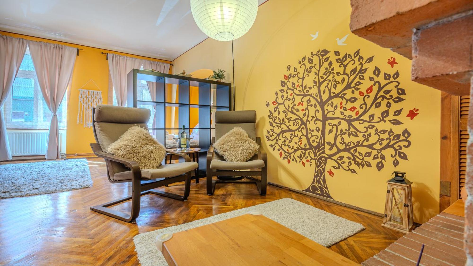 Ferienwohnung Tree House-Old Town Brașov Exterior foto