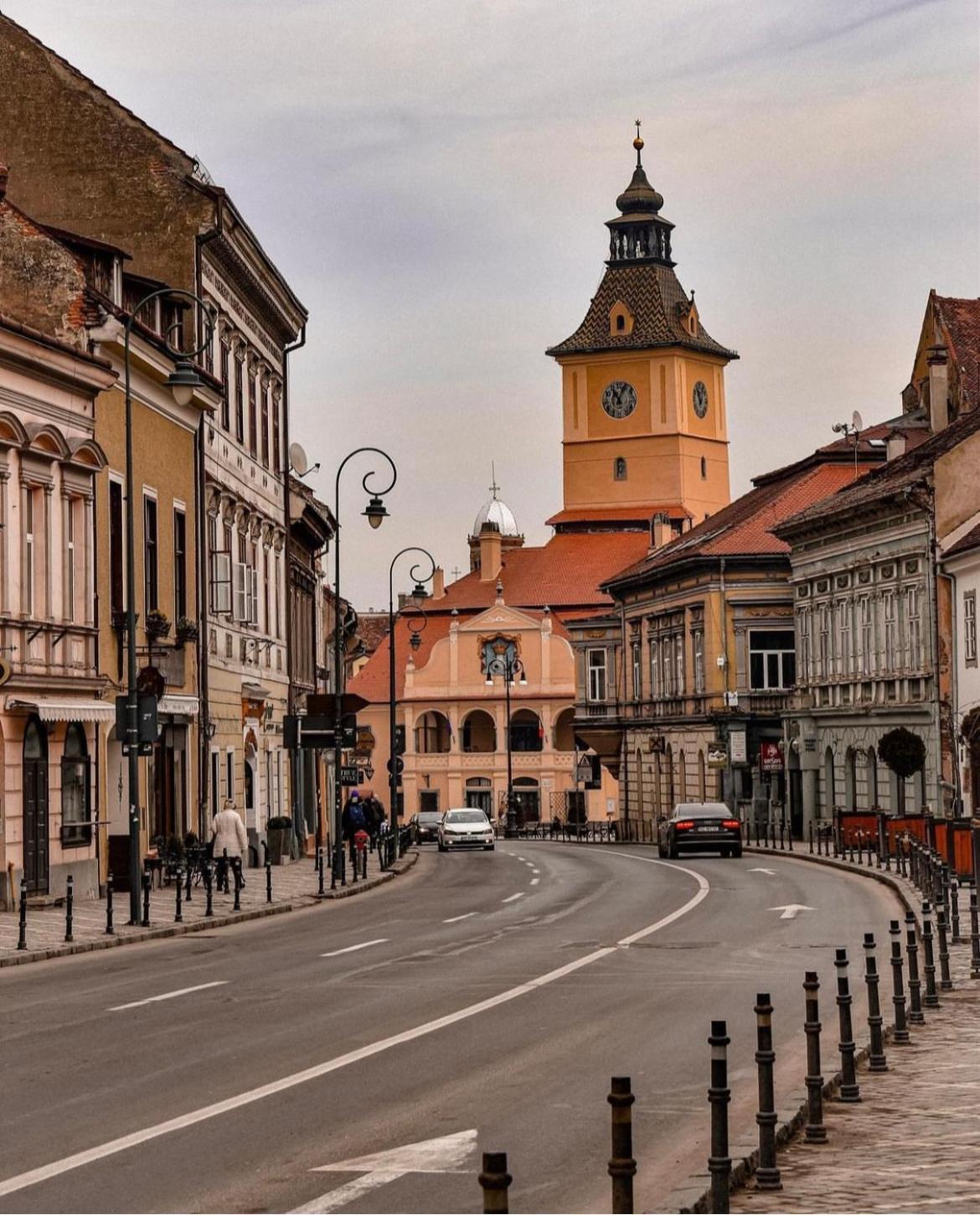 Ferienwohnung Tree House-Old Town Brașov Exterior foto