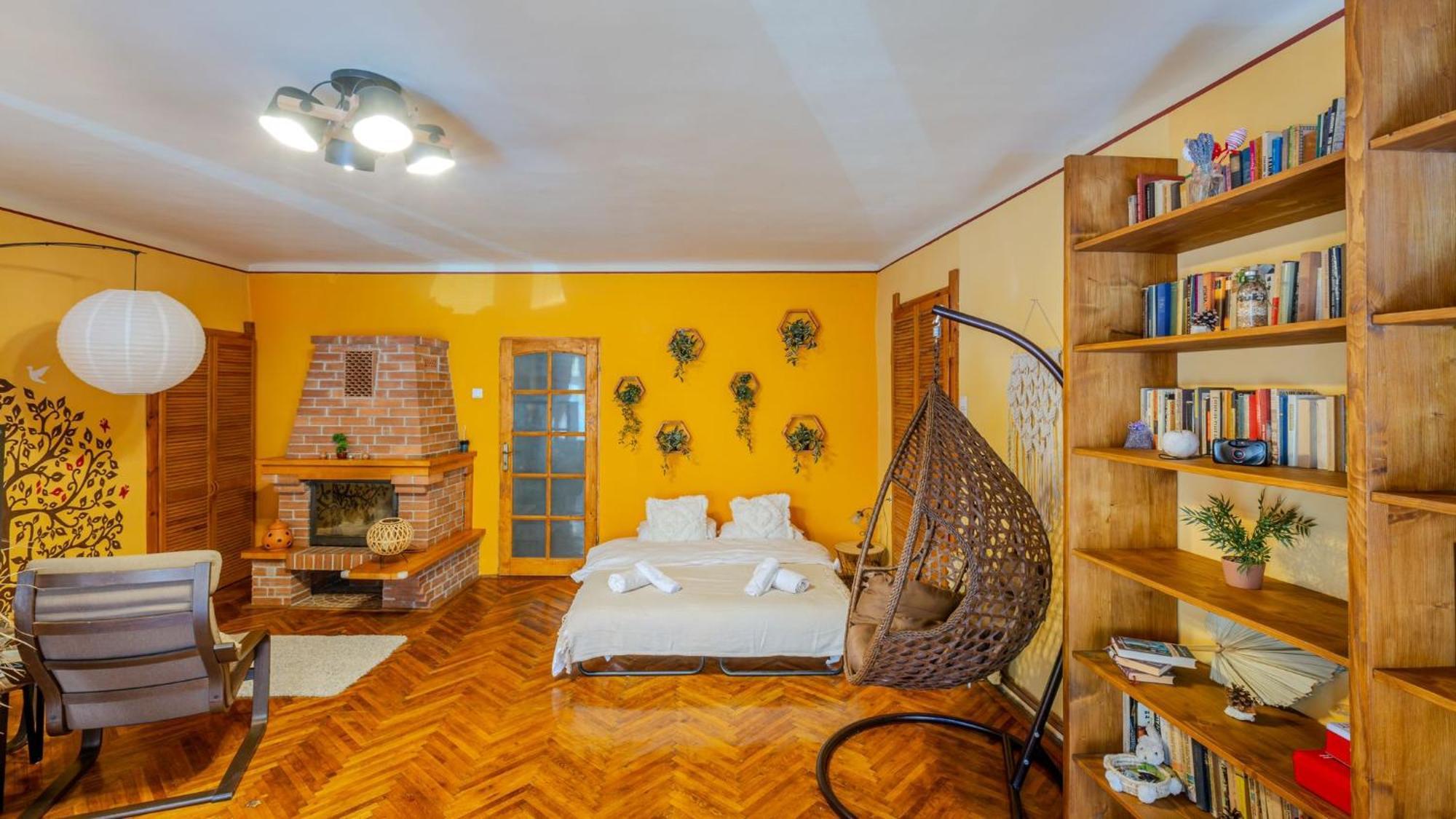 Ferienwohnung Tree House-Old Town Brașov Exterior foto